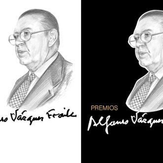 Logo para los Premios Alfonso Vázquez Fraile